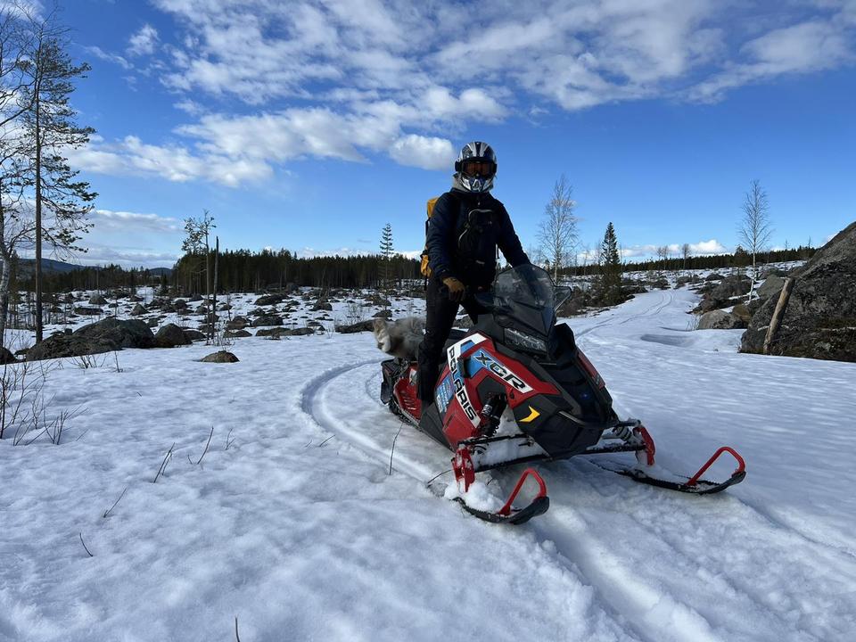 Skoteråkning